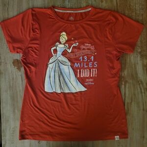 RunDisney Princess Weekend 2020 Finisher Shirt